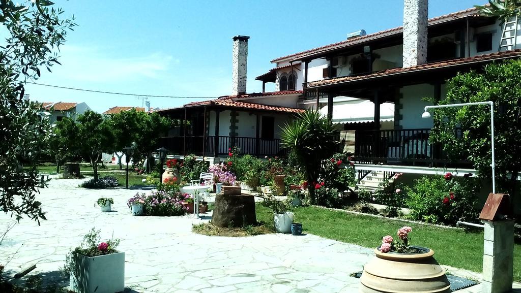 Apartamento Nireas Nea Skioni Exterior foto