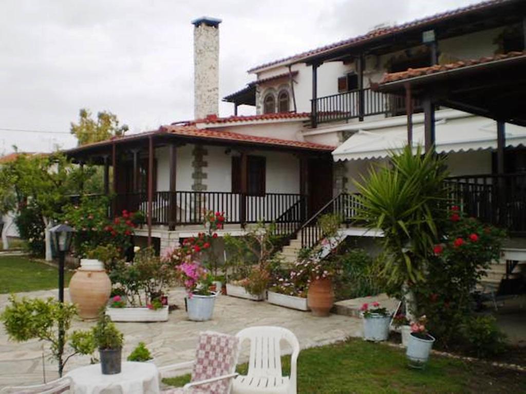 Apartamento Nireas Nea Skioni Exterior foto