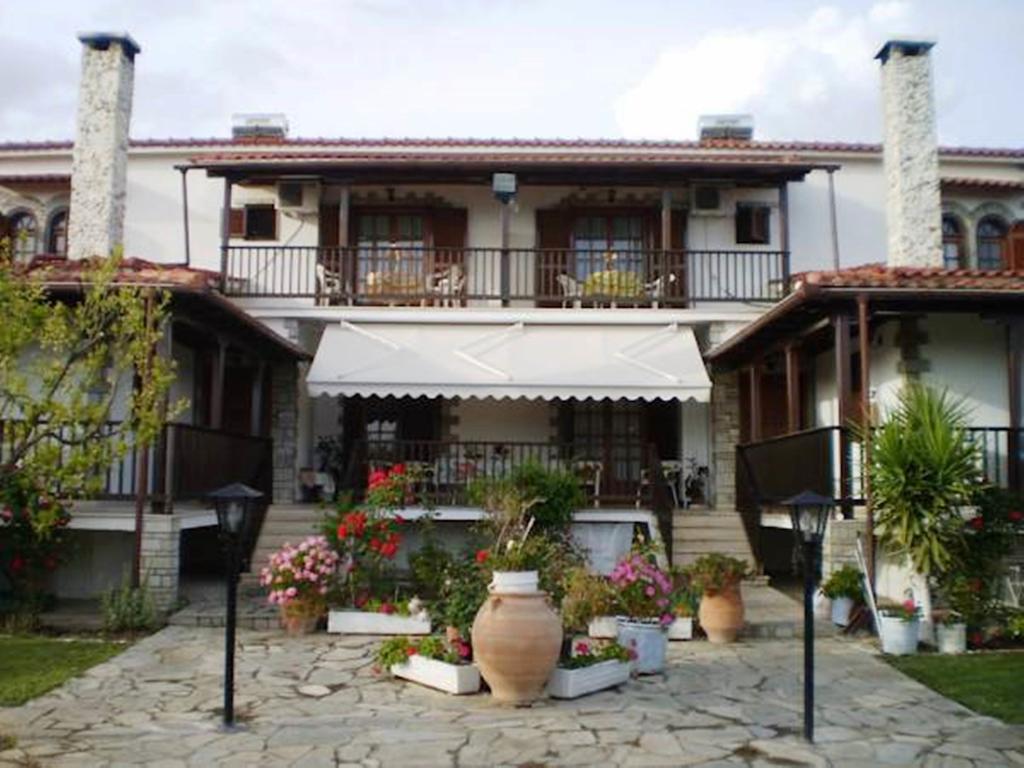 Apartamento Nireas Nea Skioni Exterior foto