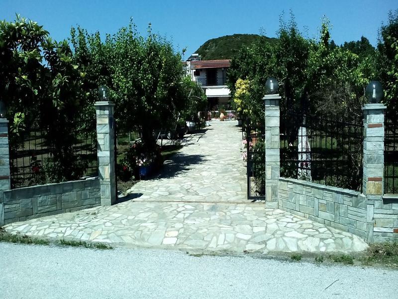 Apartamento Nireas Nea Skioni Exterior foto