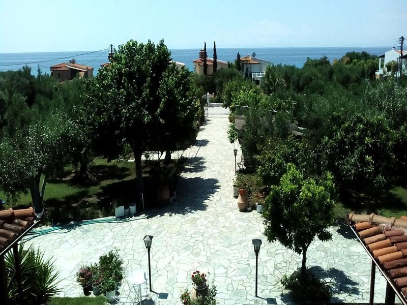 Apartamento Nireas Nea Skioni Exterior foto