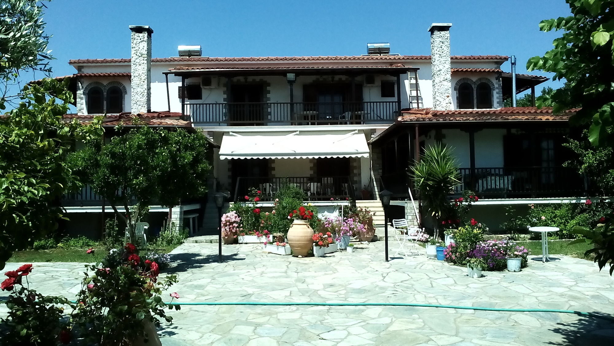 Apartamento Nireas Nea Skioni Exterior foto